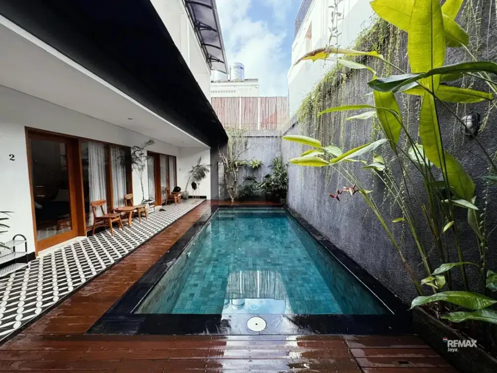 Guesthouse Investasi Yield Tinggi, Dijual Area Canggu.
