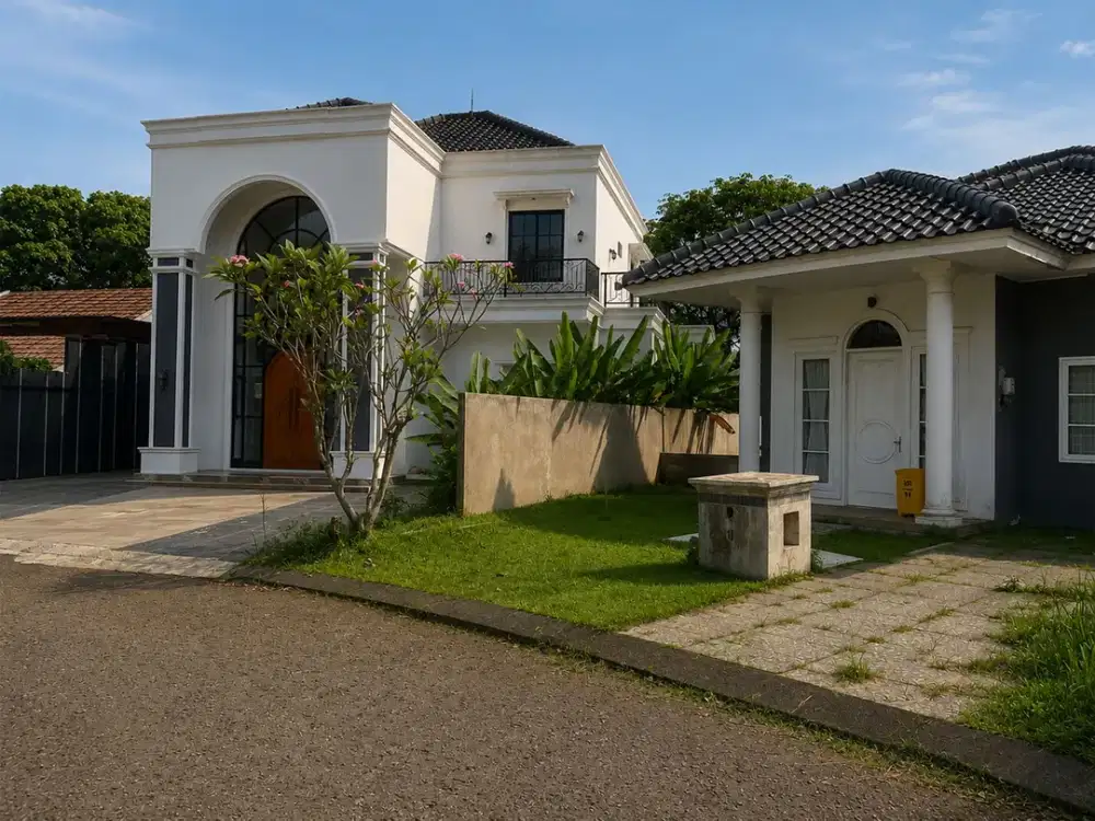 Dijual Rumah Mewah di Bgh Bukit Golf Hijau Sentul City Ssr1093