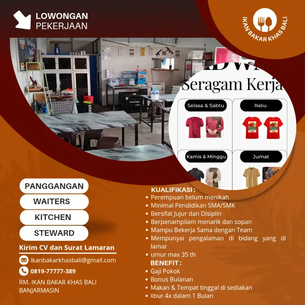 KARYAWAN RUMAH MAKAN