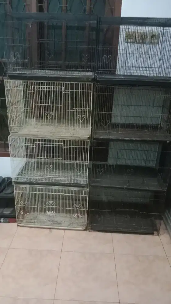 Kandang kucing. Anjing atau kelinci