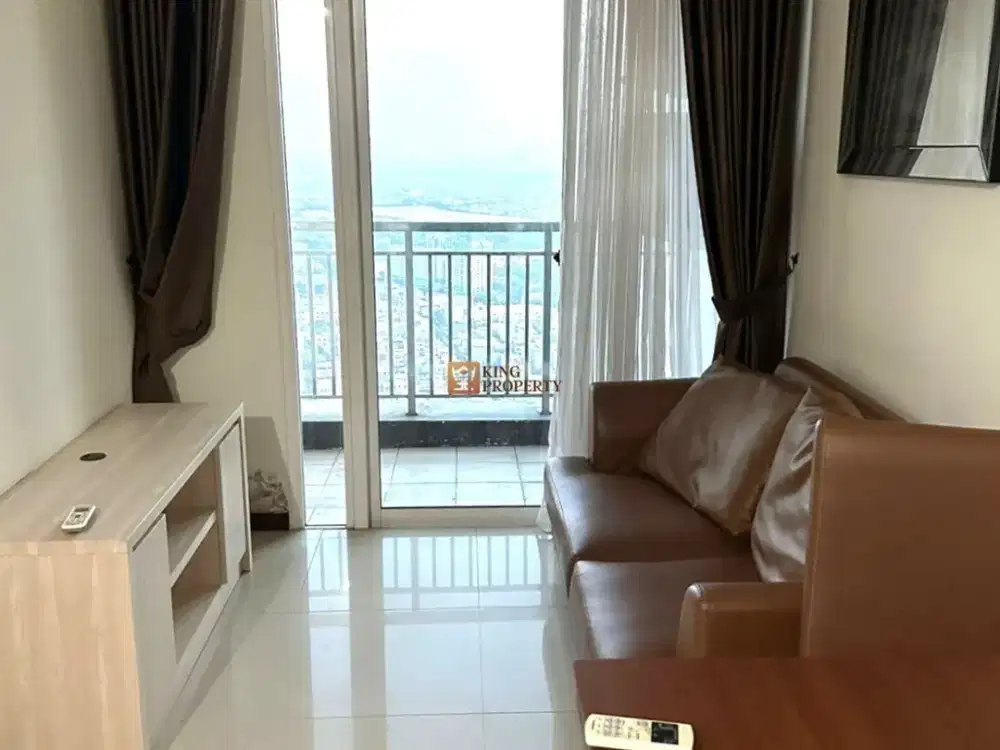 Eksklusif & Super Langka! 1Br 42M² Furnished Minimalis View City Lights Condominium Green Bay Pluit Greenbay