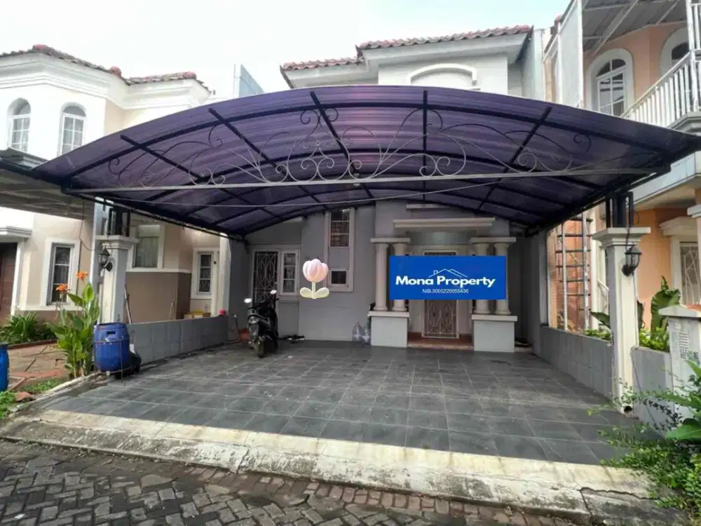 Rumah full furnish Raffles hills cibubur