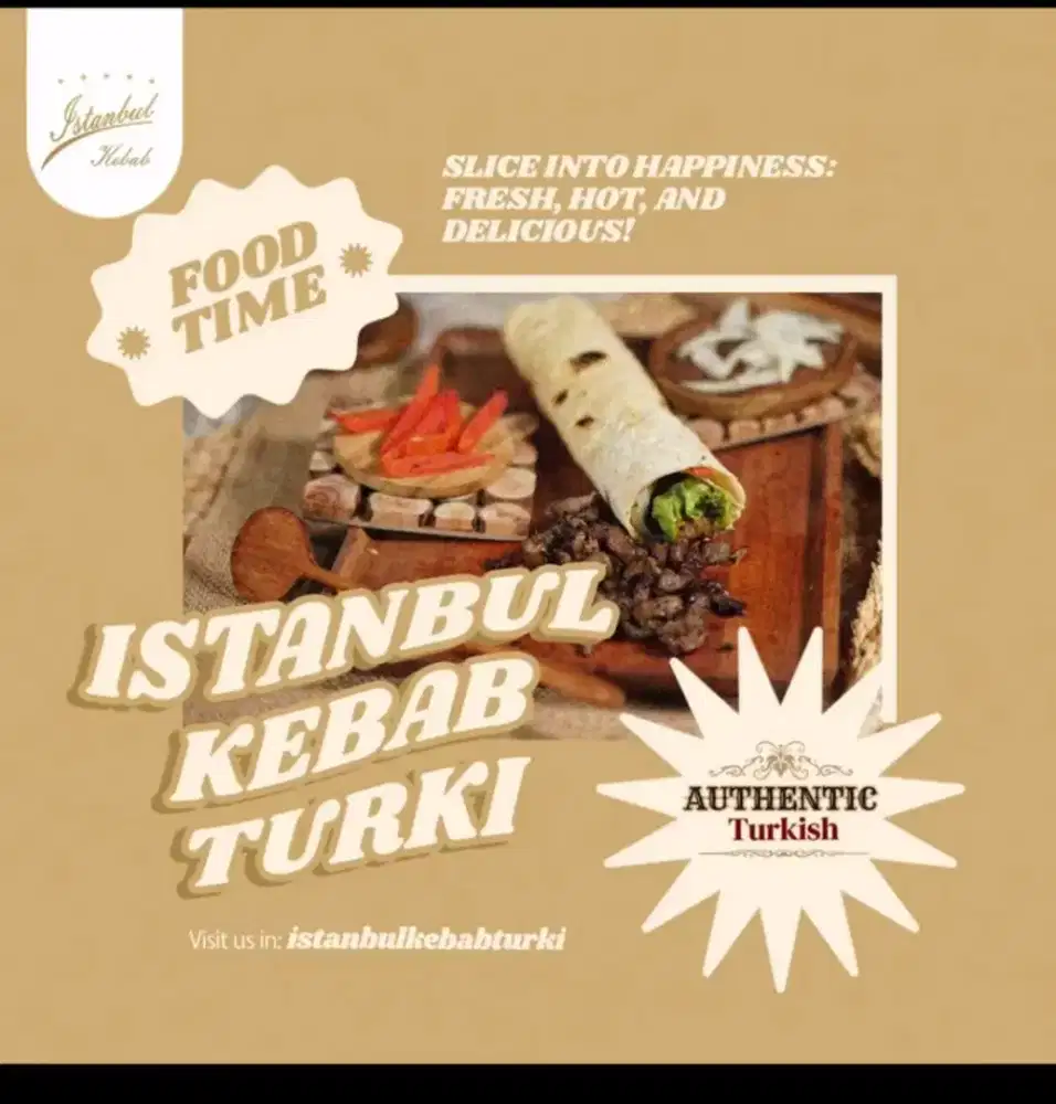 Lowongan kerja jaga toko kebab