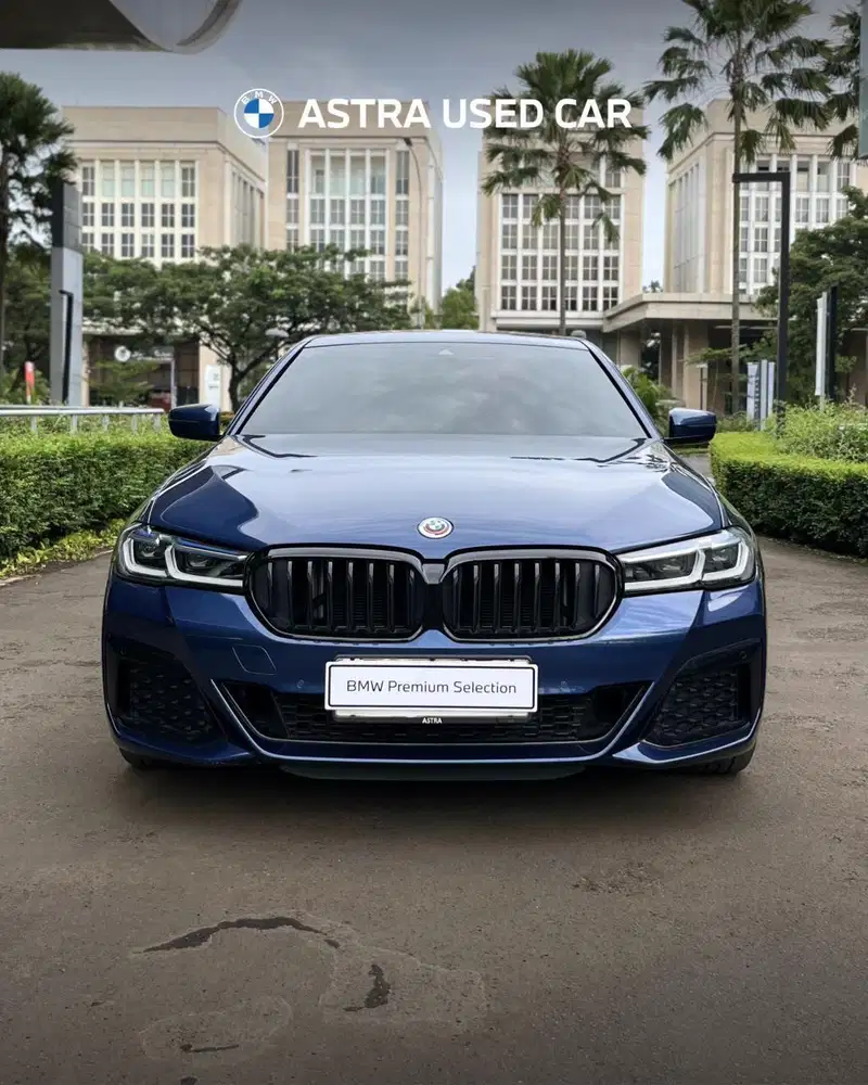 BMW 520i M-Sport 2023