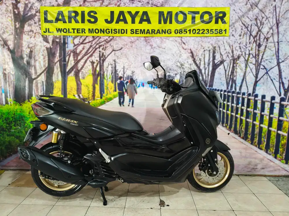 New N max mesin segel full ori