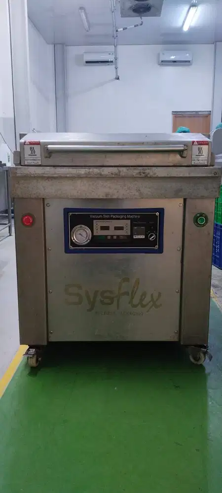 SYSPEX Mesin Vacuum Skin Packing (VSP)