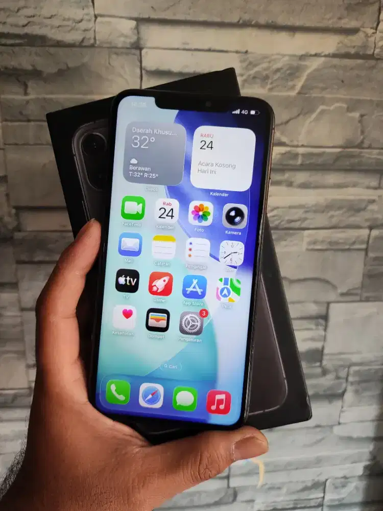 IPHONE 11 PRO MAX 64GB FULLSET