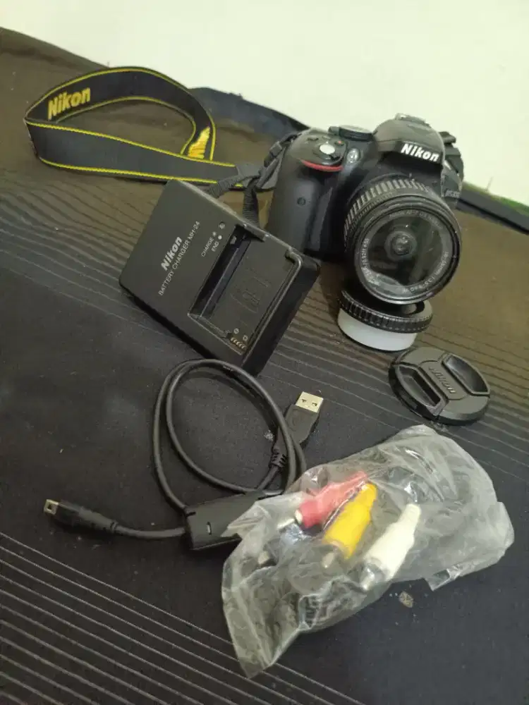 Dijual Nikon D5300 Lensa Kit