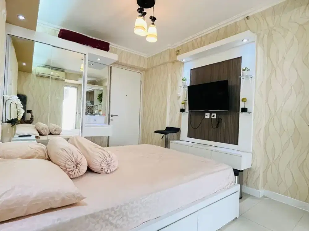 Sewa Bulanan Studio Furnished - Apartemen Bassura City - Tower Geranium - Free IPL