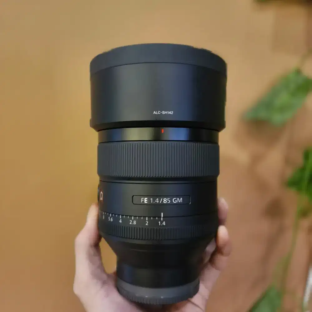 Lensa Sony FE 85mm F1.4 GM Fullset Likenew.