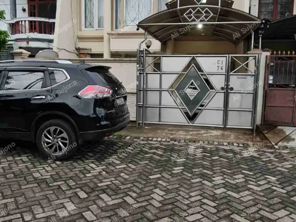 RUMAH 8X15 TAMAN PALEM LESTARI DEPAN DANAU CENGKARENG JAKARTA BARAT