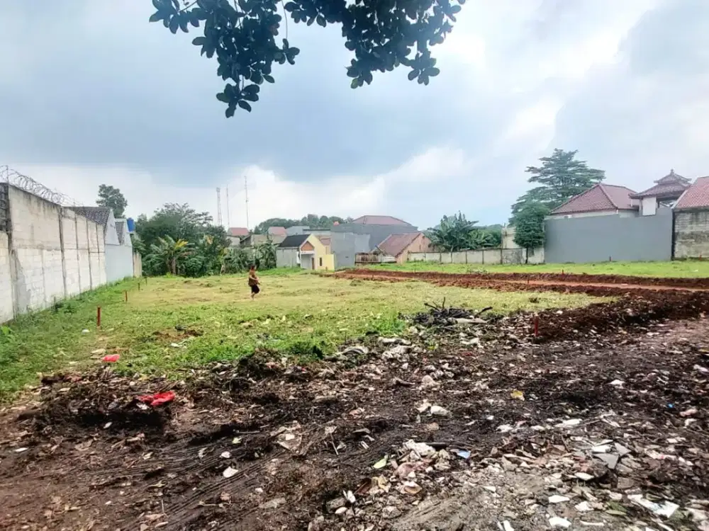 3 Jt-an Tanah Kavling SHM Jatiasih, Dekat Tol Lingkar Luar Jakarta