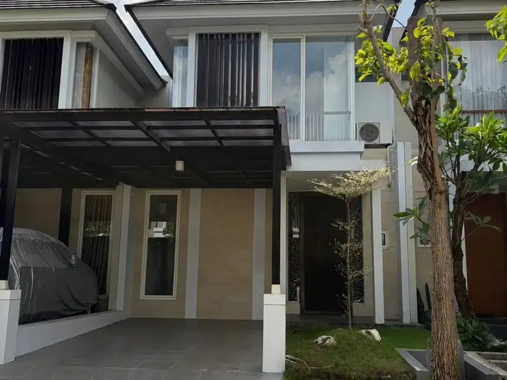rumah di Northwest park, semi furnished, Hadap: selatan Listrik: 4400 watt