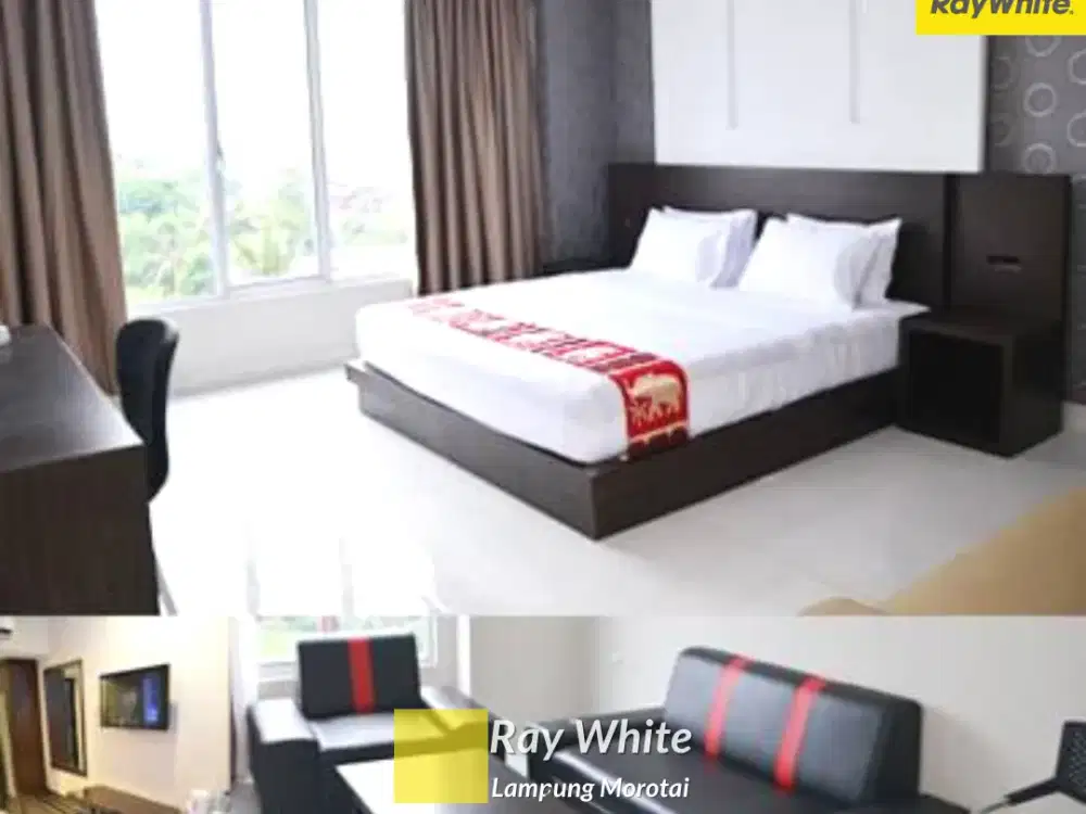 Dijual Hotel di JL. Wolter Monginsidi, Teluk Betung Barat, Bandar LAmpung (Kode : MEl 3588)