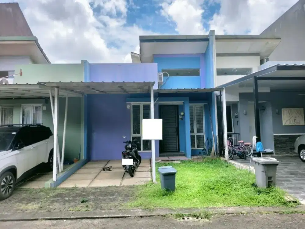 DIJUAL RUMAH CLUSTER ICON SIMPLICITY BSD, TANGERANG SELATAN