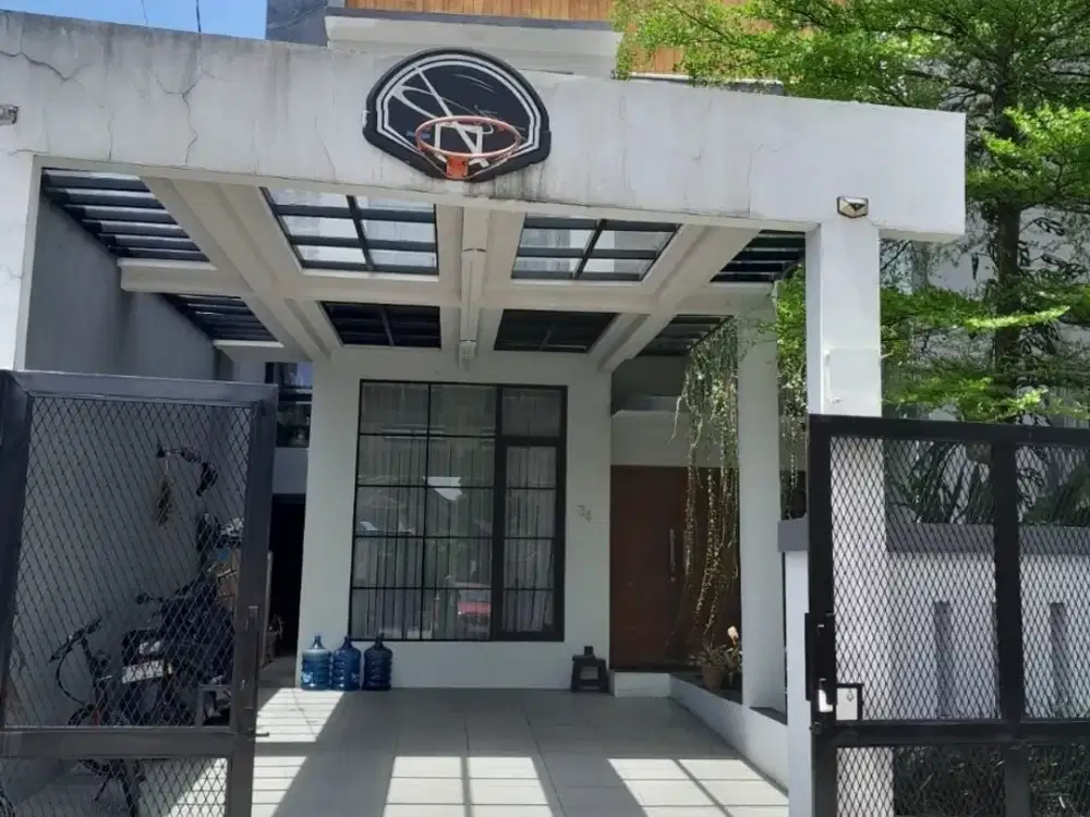 rumah baru bagus siap huni 2 lantai dalam komplek arcamanik bandung