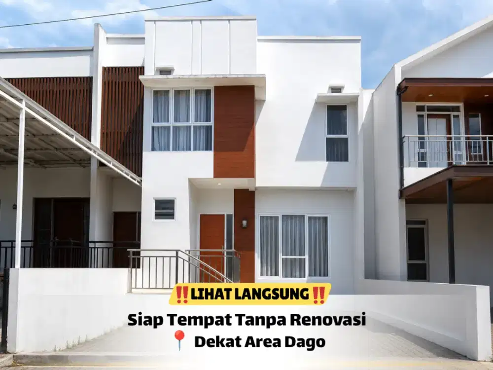 Rumah Siap Huni di Bojongkoneng Bandung, yuk jadwalkan survey sekarang!
