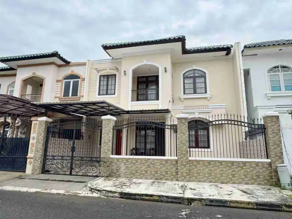 DIJUAL RUMAH FULL RENOVASI DI CLUSTER MADRID, MODERNLAND