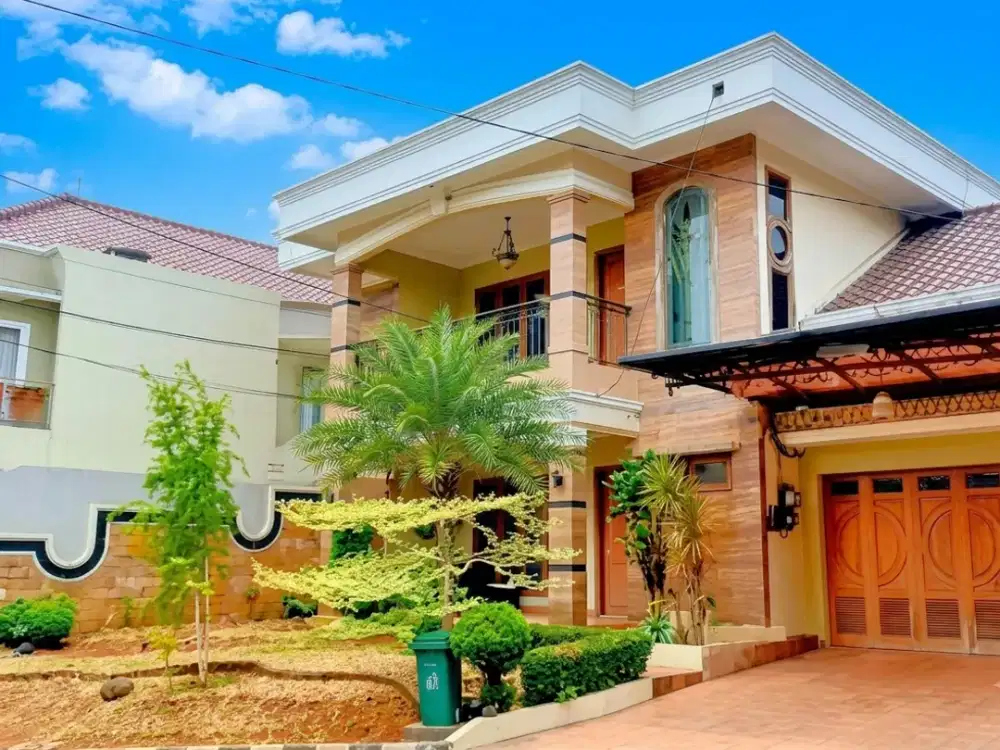 RUMAH SULTAN BGTTT‼ LT 550 m² + PRIVATE POOL di Pejaten Jakarta Selatan