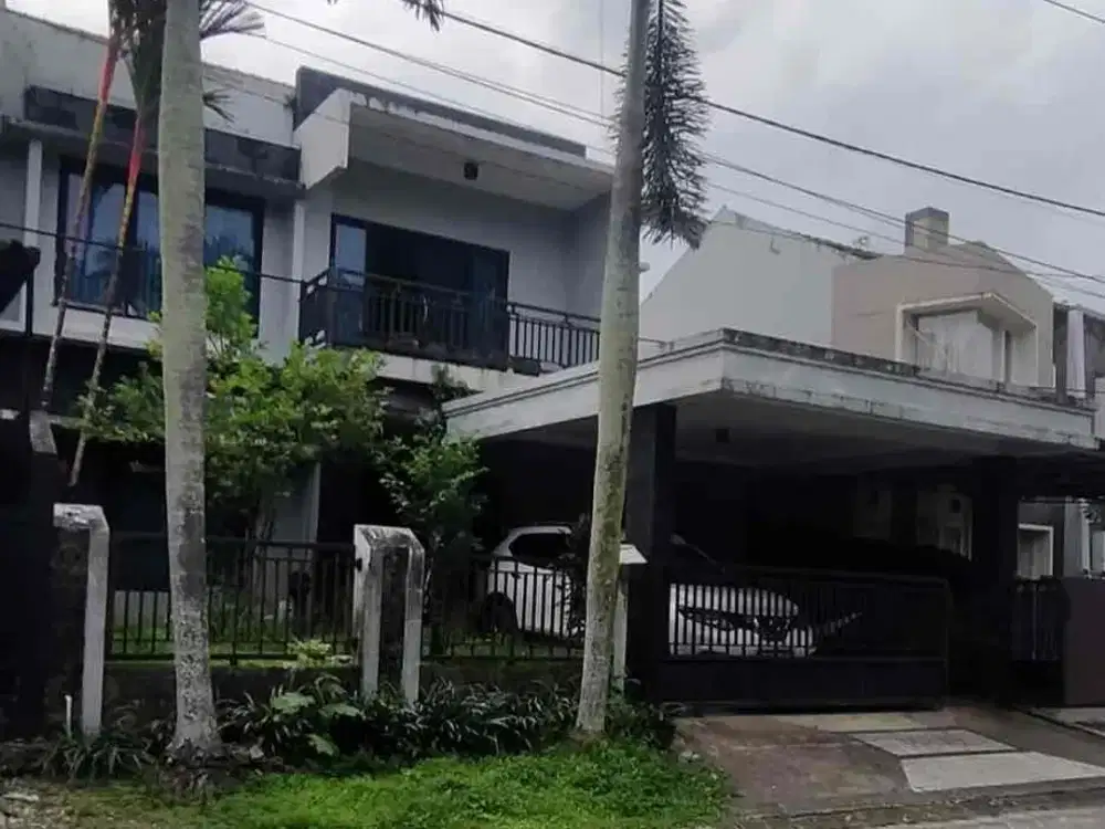 Di Jual Cepat Rumah Taman Sari Bukit Mutiara Wika Dekat Masjid posisi Pinggir Jalan