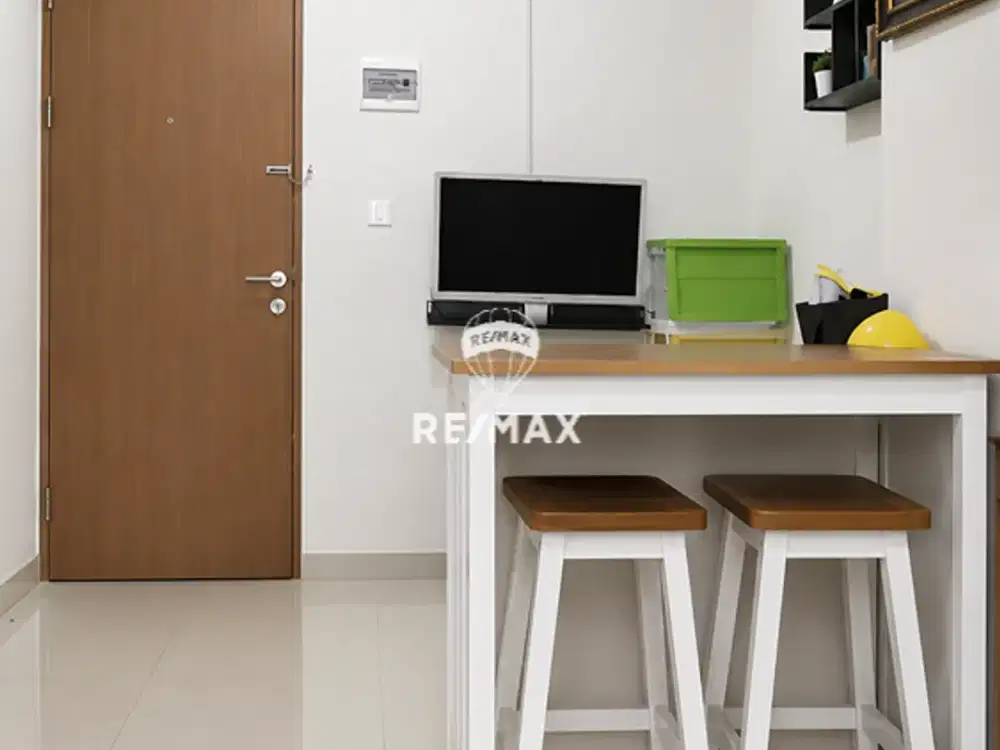 Dijual 2BR Full Furnish Oak Tower B  – Lantai 20, Untuk Keluarga, Dekat LRT & Terminal Pulo Gadung