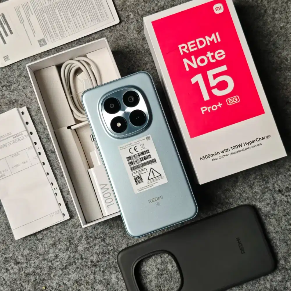Redmi note 15 Pro Plus 5G 12/512 resmi indonesia