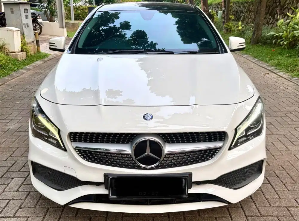 [Km 28rb] Mercy Cla200 AMG 2017