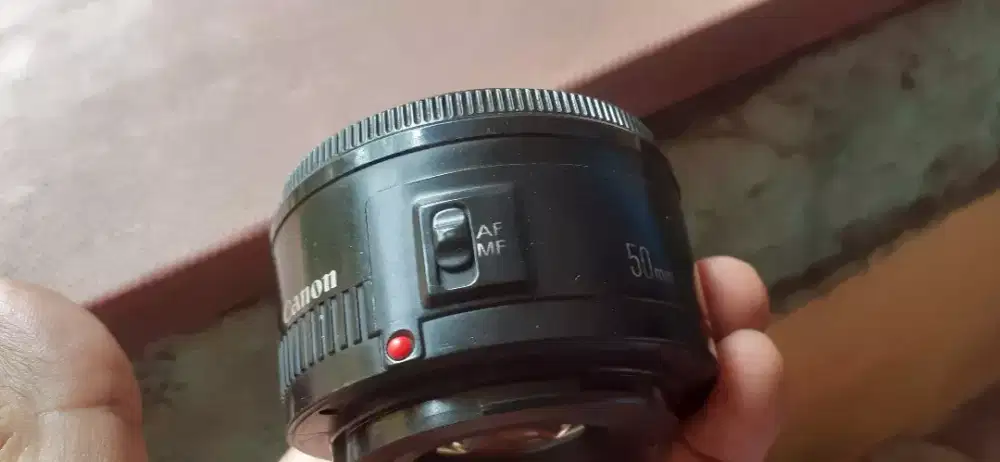 Bismilah jual cepat fix50mm canon mulus