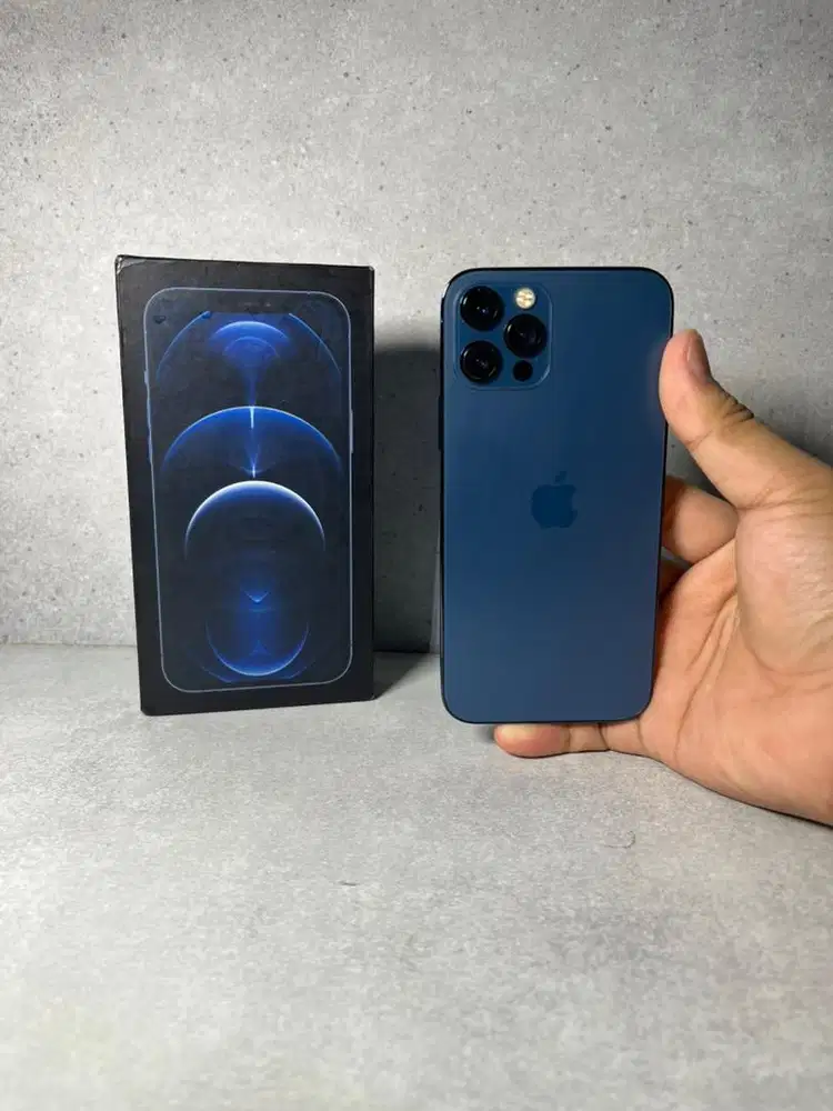iPhone 12 Pro 256GB Beacukai Resmi