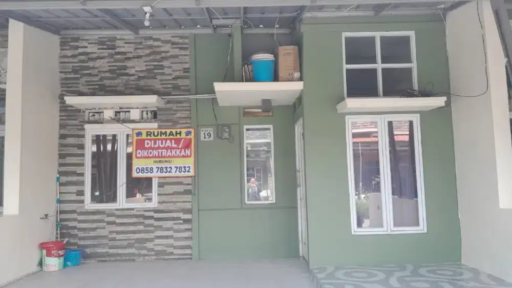 Dikontrakan/Dijual Rumah untuk keluarga