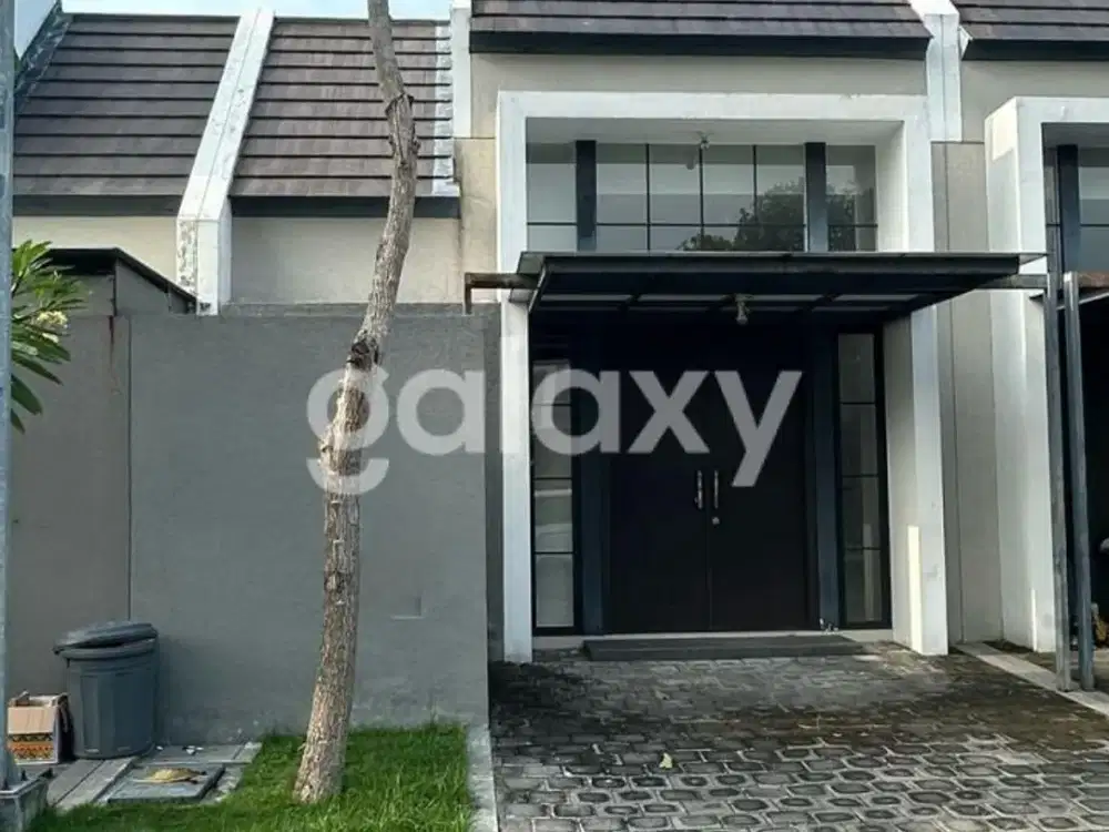RUMAH GRAND SUNRISE Menganti Gresik Design by Provest (baru gress minimalis)
