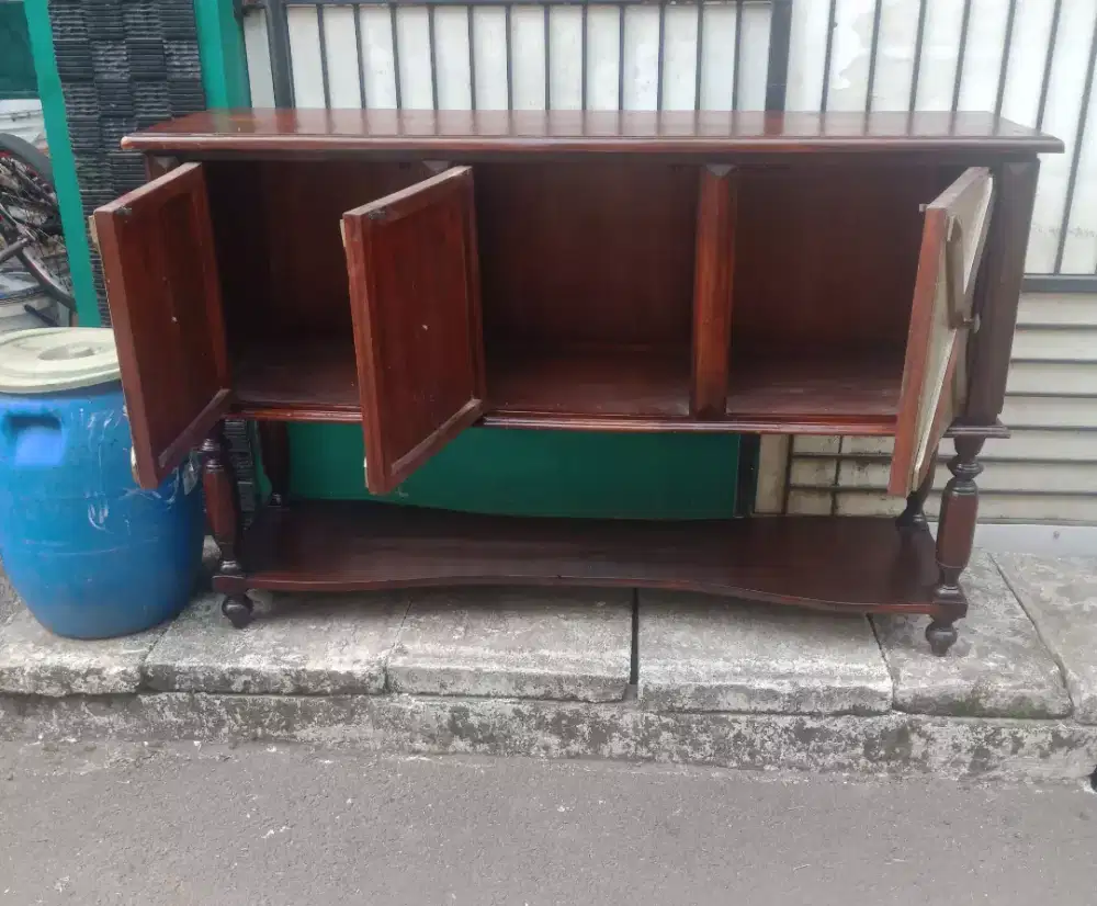 Bupet kayu jati jadul