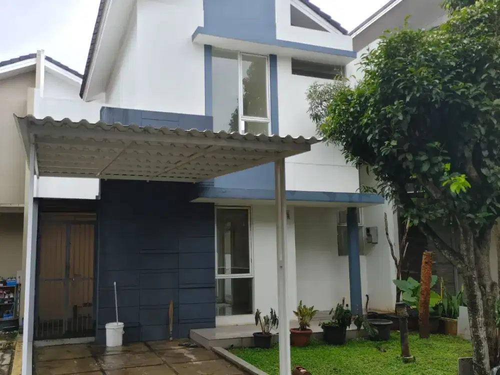 Dijual Rumah Siap Huni di Cluster Verdant Ville BSD