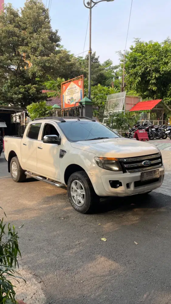 Ford ranger 4x4 manual diesel 2012