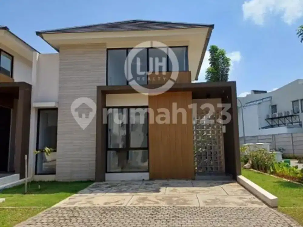 Dijual Rumah Belle Fleur Citra Garden Serpong