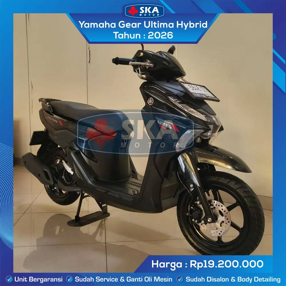 Yamaha Gear Ultima Hybrid Tahun 2026