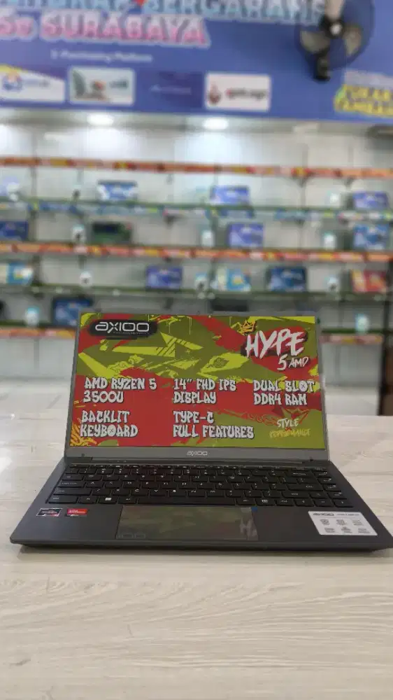 FORSALE LAPTOP AXIOO HYPE 5 AMD X3