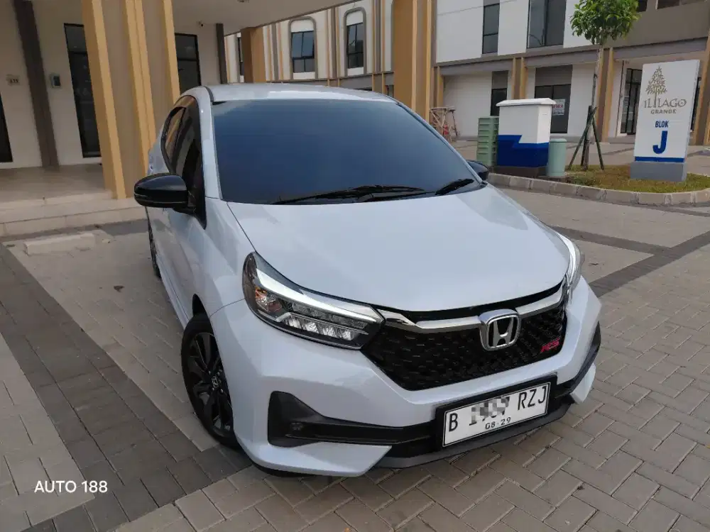 (LOW KM HANYA 7RB RECORD HONDA)HONDA BRIO RS AT TAHUN 2024