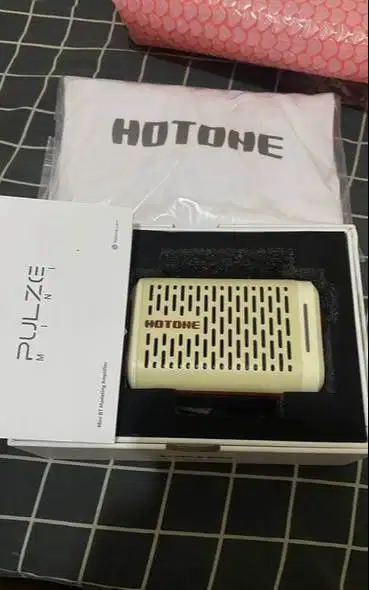 Hotone Pulze Mini Amp Guitar Gitar dan Bass