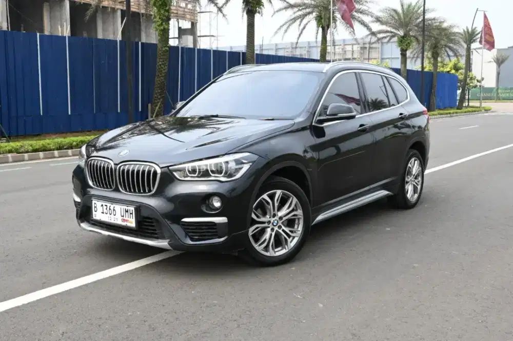(Tdp10jt) BMW X1 F48 Panoramic 2018 Hitam