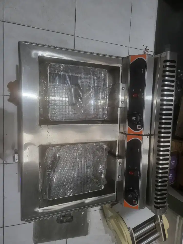 Kompor deep fryer gas