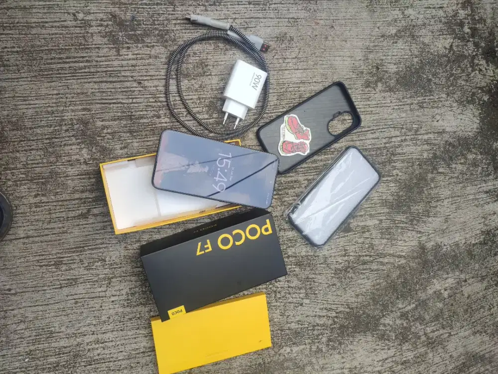 POCO F7 BLACK 12GB/512GB Fullset original
