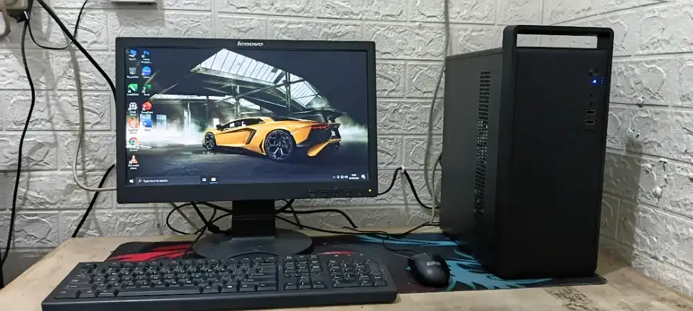 Komputer Lengkap Cocok Office Design Siap Pakai