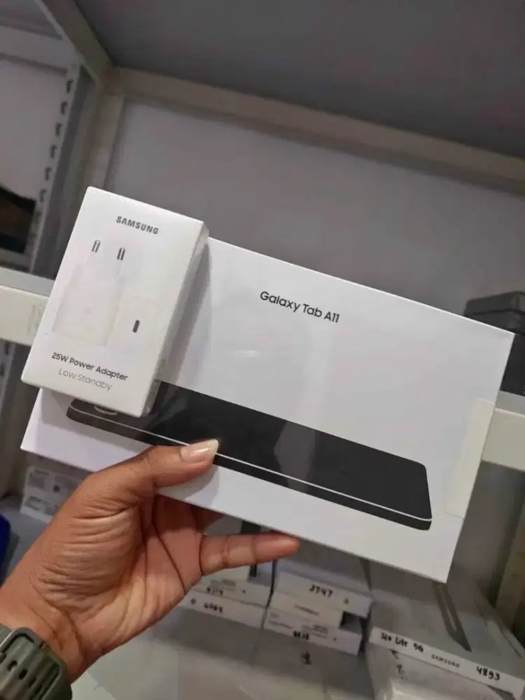 SAMSUNG TAB A11 WIFI | 4G 4/64 Baru Bergaransi Resmi 12 Bulan