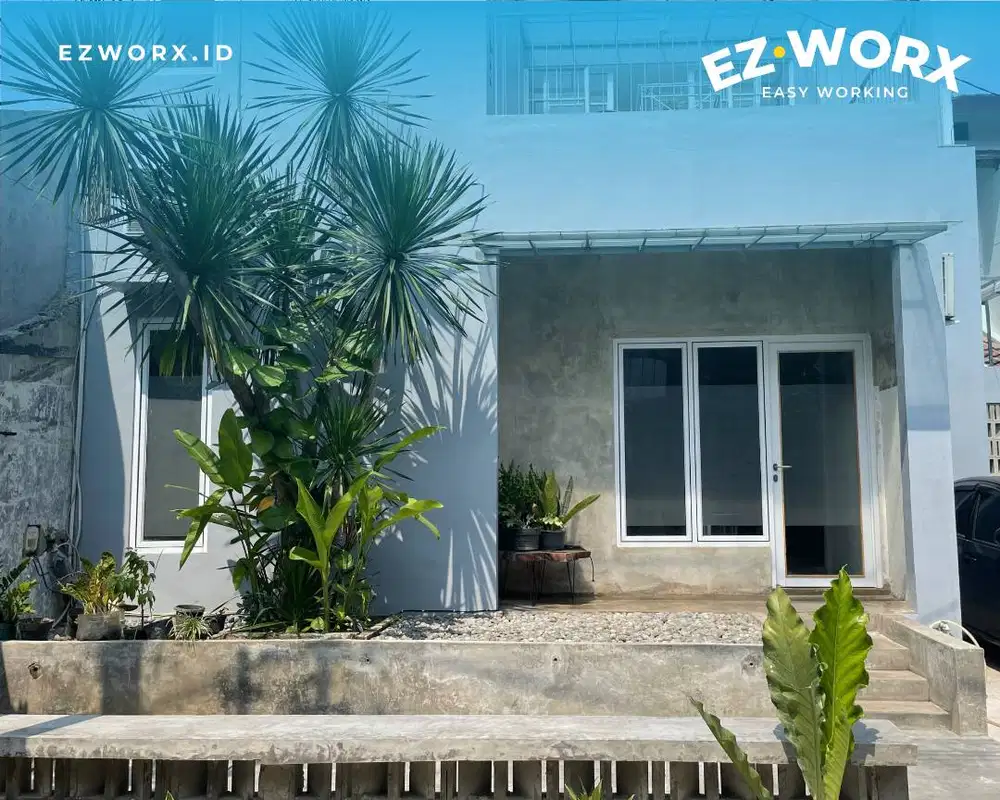 Sewa Kantor Office Work Space Ruko Coworking Bulanan Bintaro Ciputat