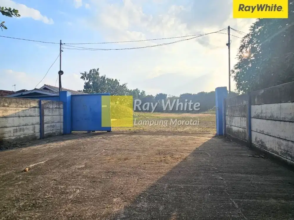 Dijual Tanah Bonus BAngunan di JL. LIntas Sumatera, Natar, LAmpung Selatan (Kode : MEL 3591)