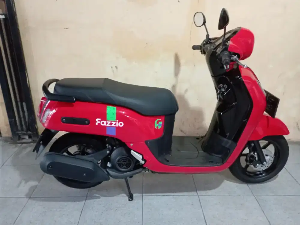 Yamaha fazzio 2025 km 10400