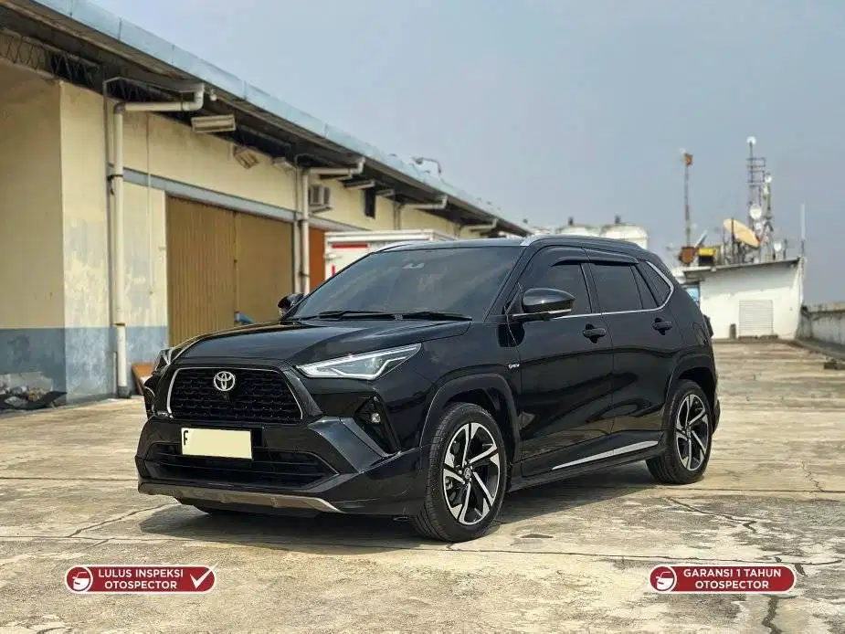 Toyota Yaris Cross Hybrid Gr Sport TSS 2023 Km 34rb Service Record
