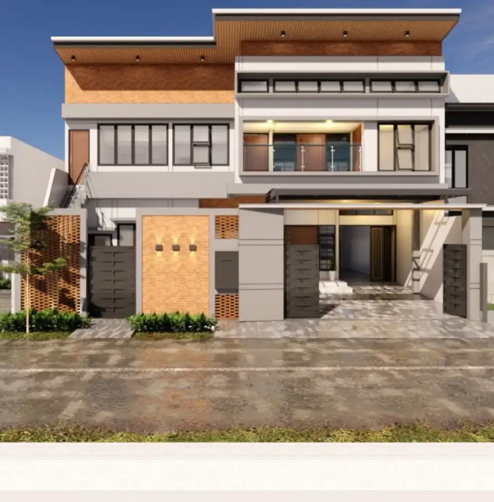 DiJual Rumah mewah Bangunan Baru
