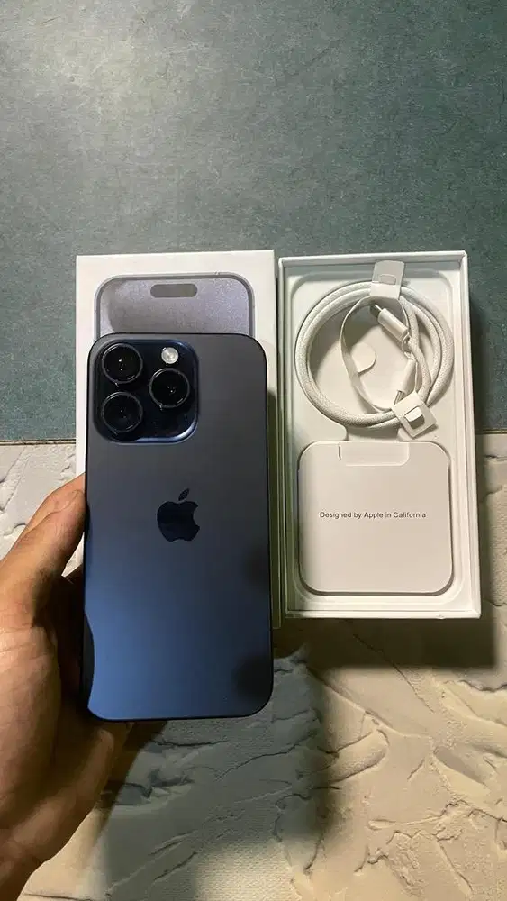 IPHONE 15 PRO 128 GB